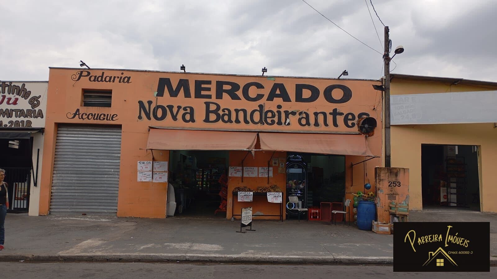 Ponto Comercial/Loja/Box em Campinas - Residencial Nova Bandeirante