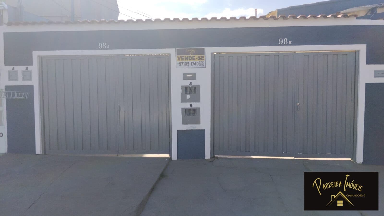 Casa Duplex em um terreno 250 metros