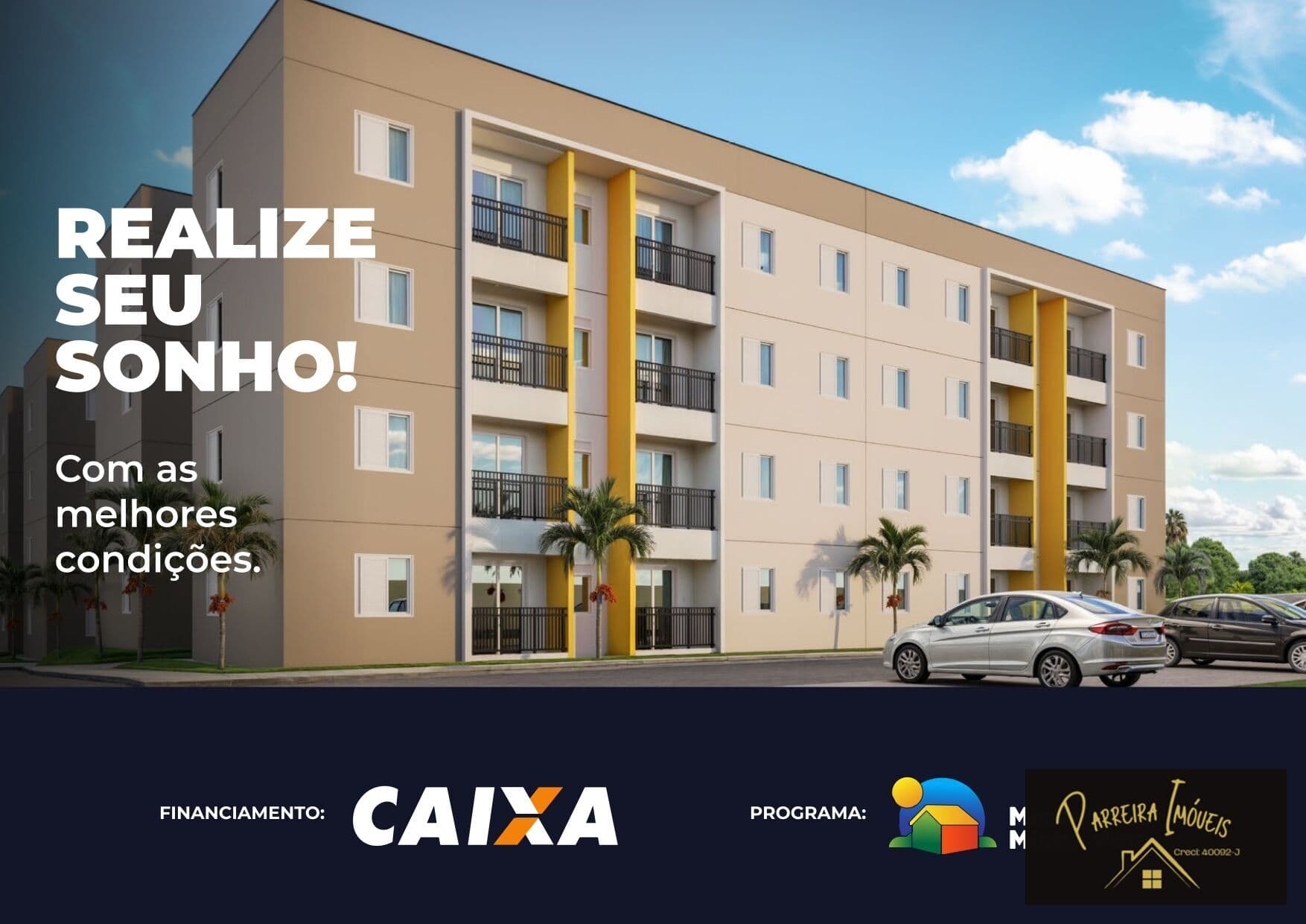 APARTAMENTO COM MIL FACILIDADES PARA COMPRAR PARQUE DOS PÁSSAROS
