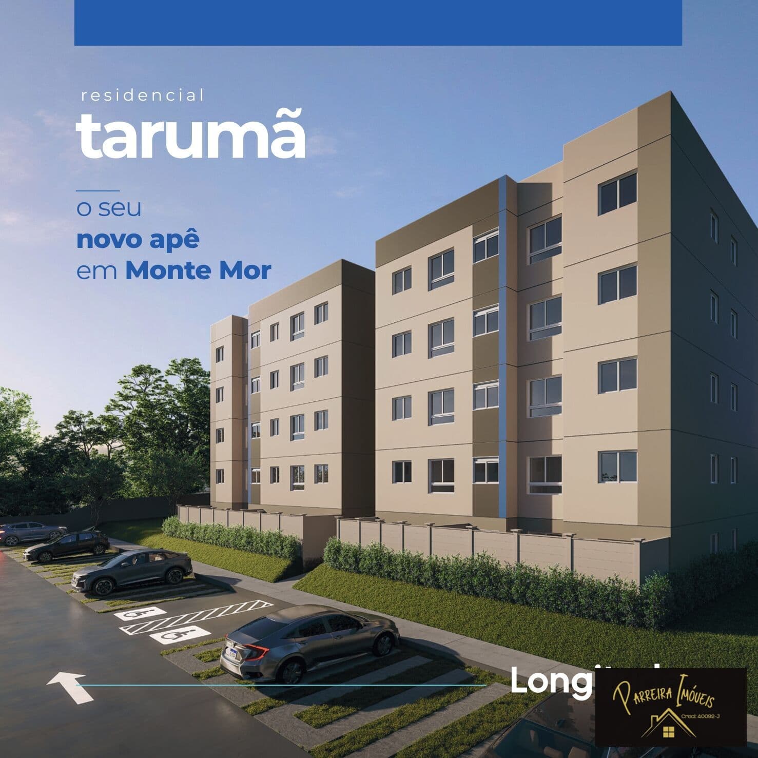 Apartamento em Monte Mor - Residencial Parque do Café II