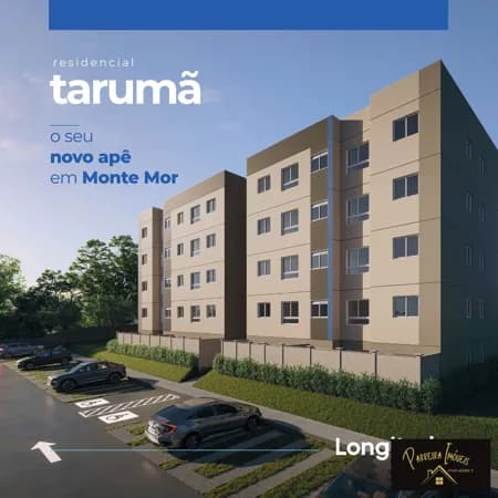 Apartamento em Monte Mor - Residencial Parque do Café II