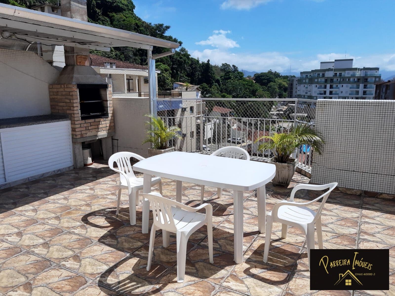 Apartamento Cobertura Duplex em UBATUBA