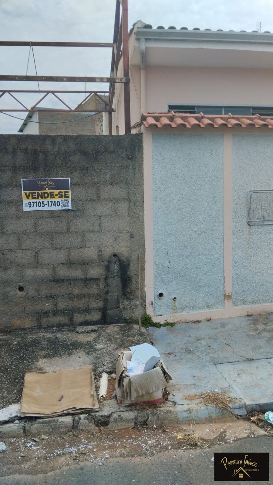 Terreno em Loteamento fechado e murado