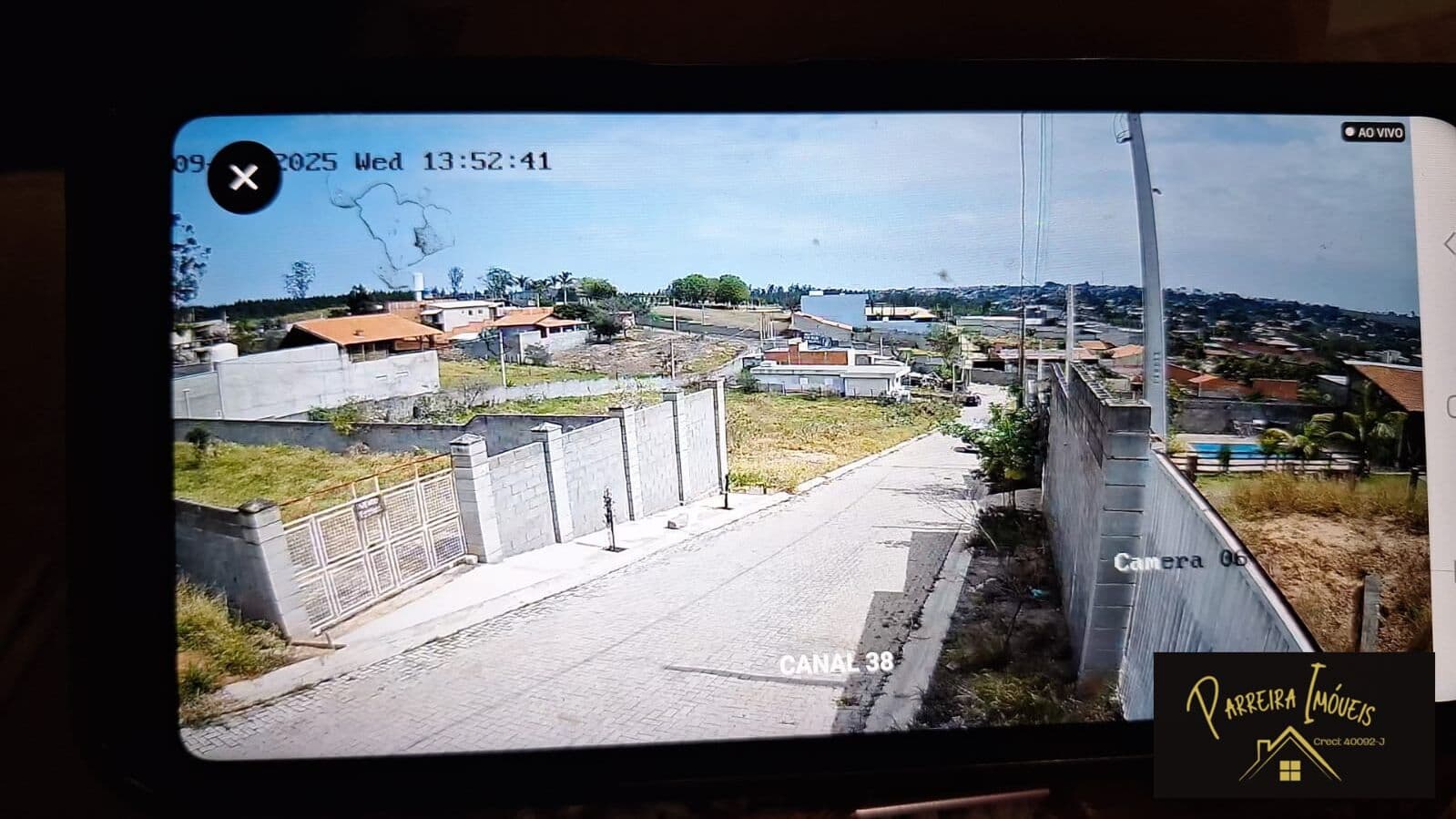 Terreno em Loteamento em Parque Residencial Campina Grande, Campinas/SP