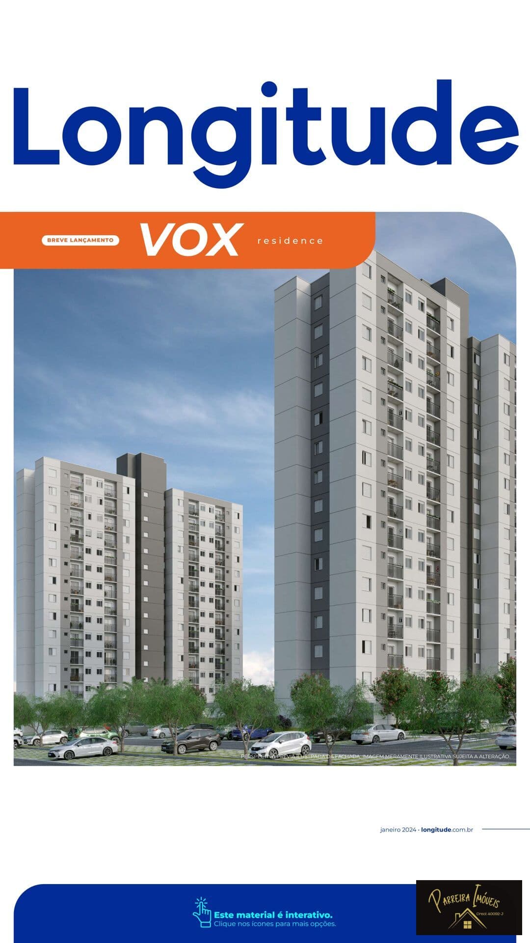 Apartamento em Sumaré - Residencial Santa Joana