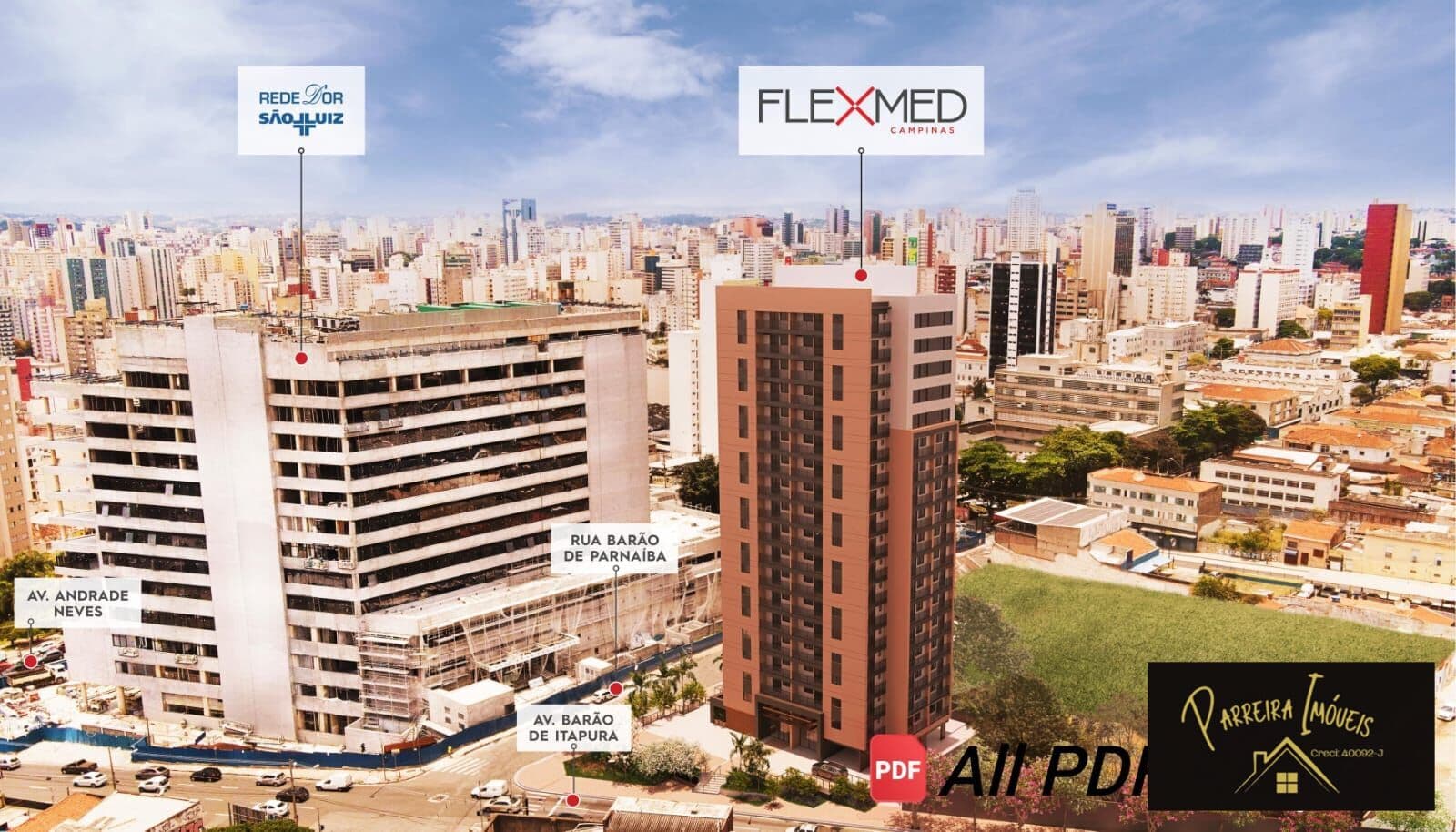 Andar / Laje Corporativa em Campinas - Centro