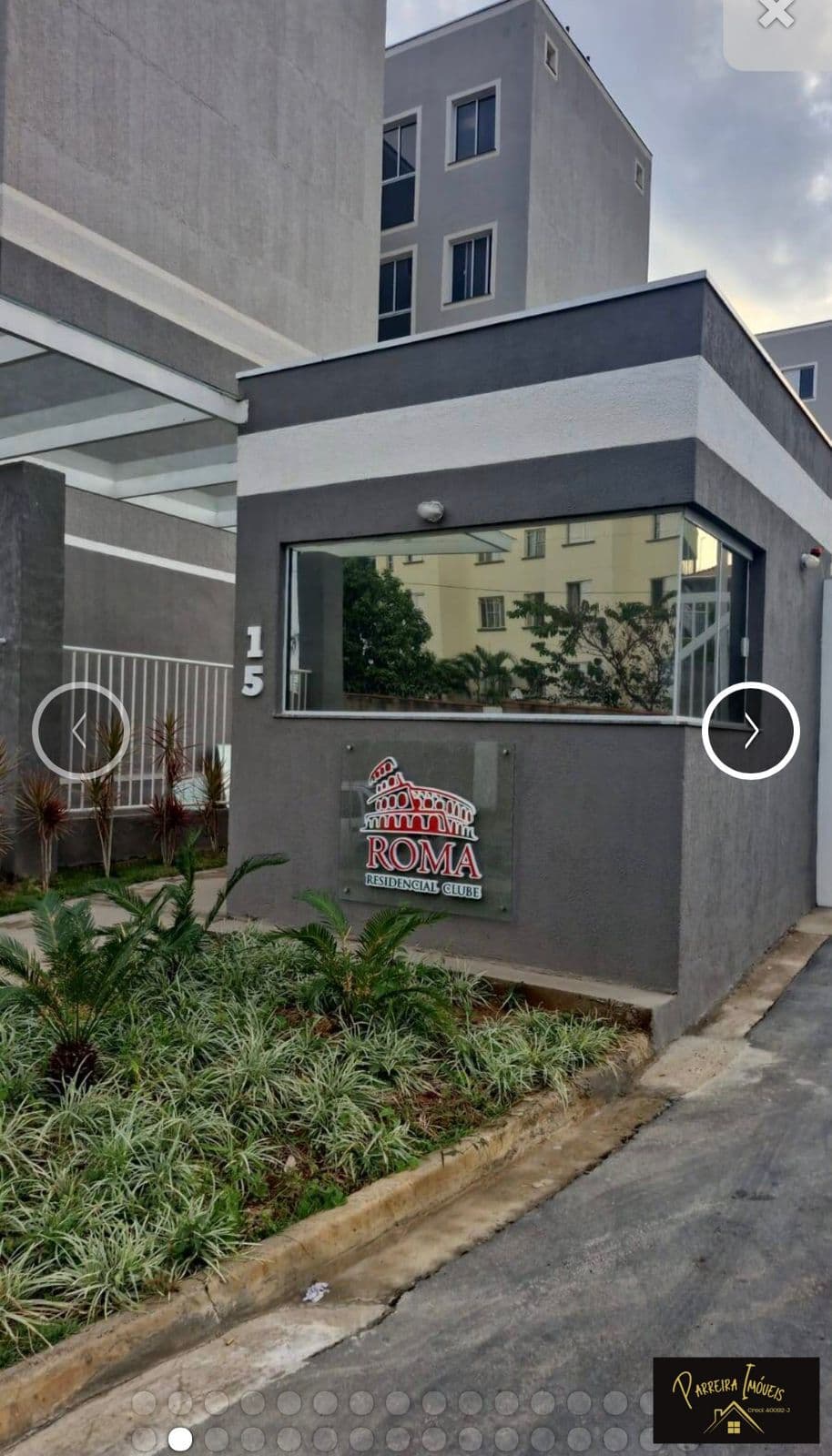 Apartamento Padrão super aconchegante ROMA!