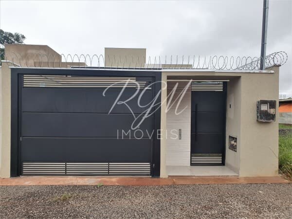 Casa nova com 3 dormitórios no Jardim Itamaracá em Campo Grande MS