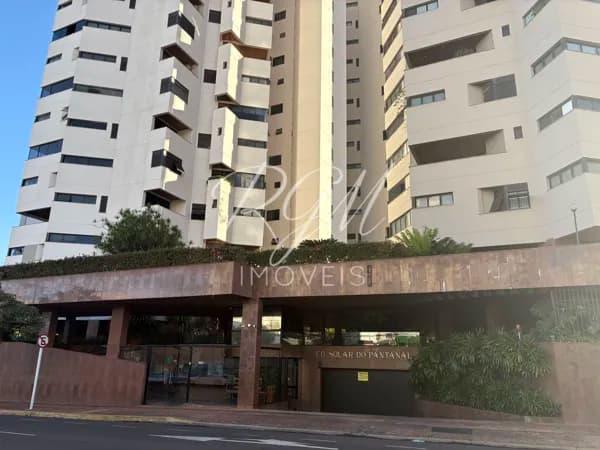 Apartamento Alto Padrão com 4 dormitórios no centro de Campo Grande, MS