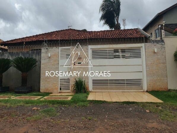Casa Térrea no Rita Vieira com 3 dormitórios em Campo Grande MS