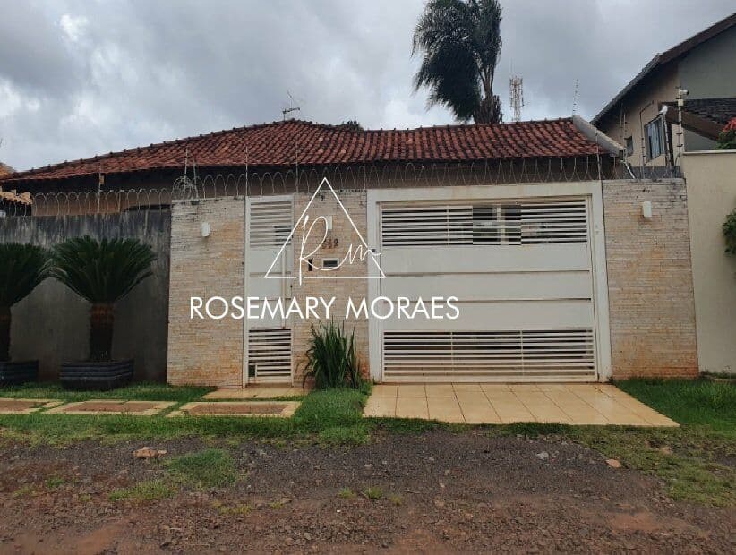 Casa Térrea no Rita Vieira com 3 dormitórios em Campo Grande MS
