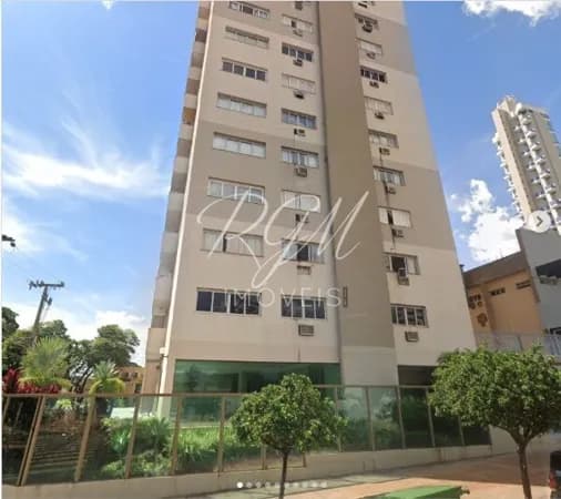 Apartamento no Edificio Centenario com 3 suites no Centro em Campo Grande, MS