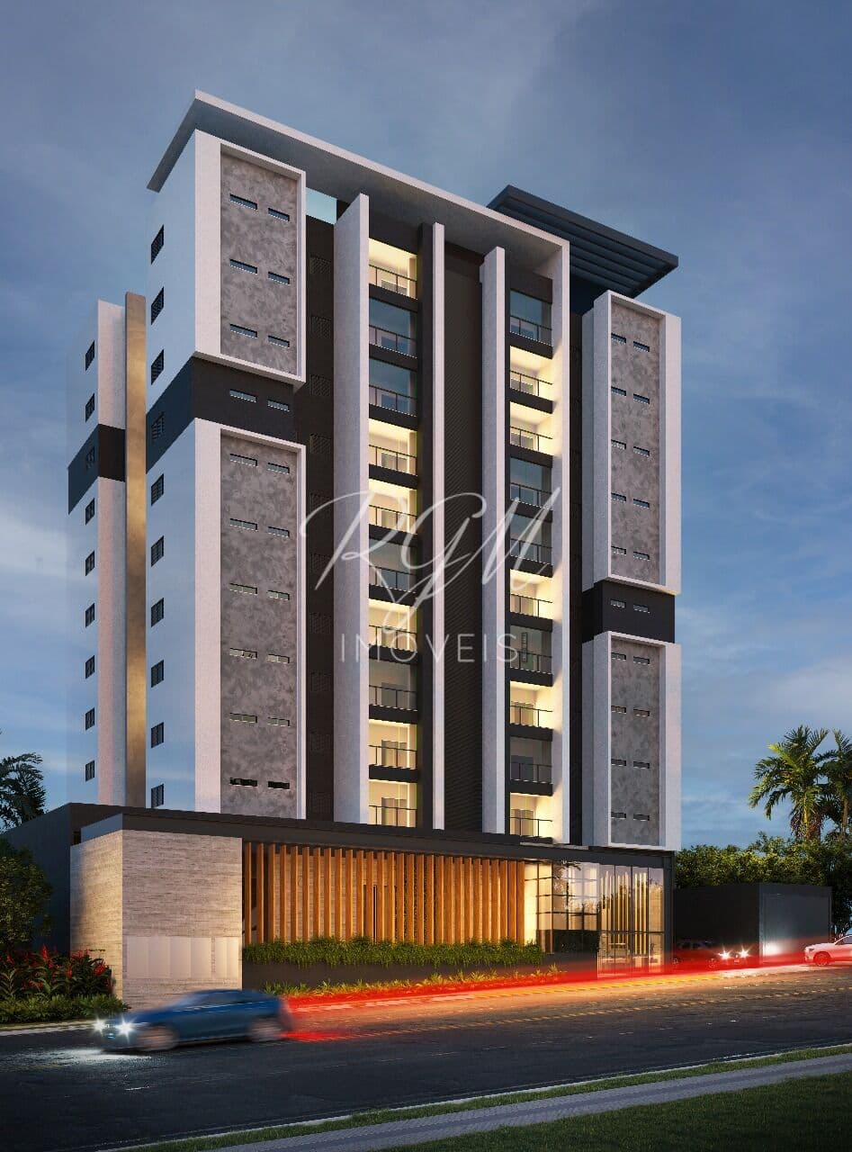 Apartamento com 3 suites no Bairro Sao Francisco em Campo Grande, MS