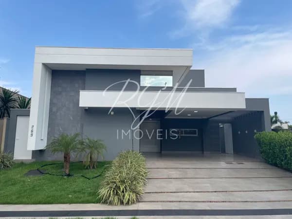 Casa em Condomínio no Residencial Damha III com 3 suítes, em Campo Grande MS