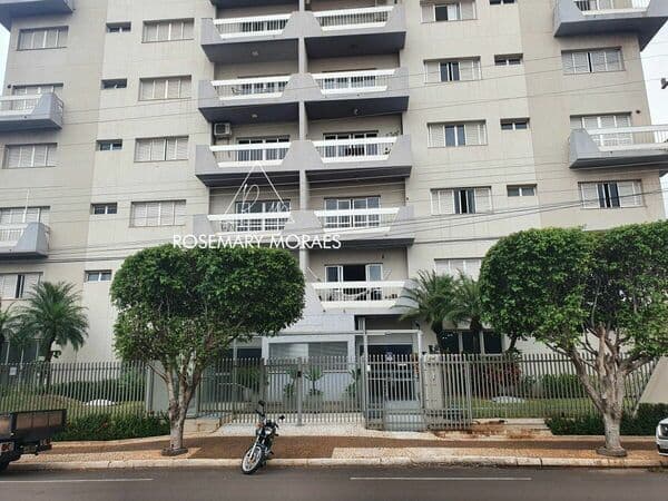 Apartamento Edifício São Joao Bosco com 3 suítes todo planejado em Campo Grande MS Bairro São Francisco