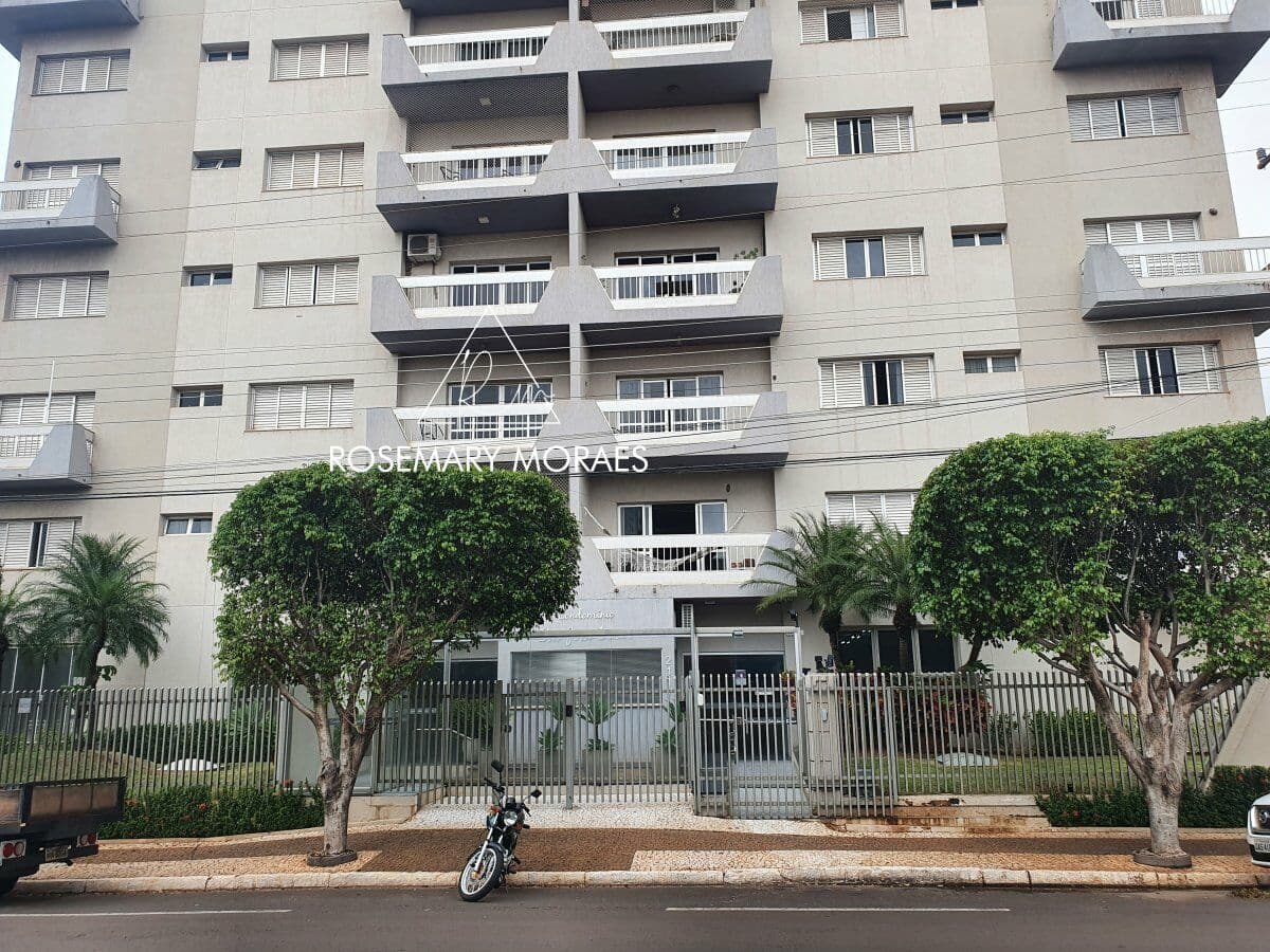Apartamento Edifício São Joao Bosco com 3 suítes todo planejado em Campo Grande MS Bairro São Francisco