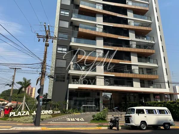 Apartamento no Plaza Jardins com suite e 2 quartos, Bairro Sao Francisco em Campo Grande, MS