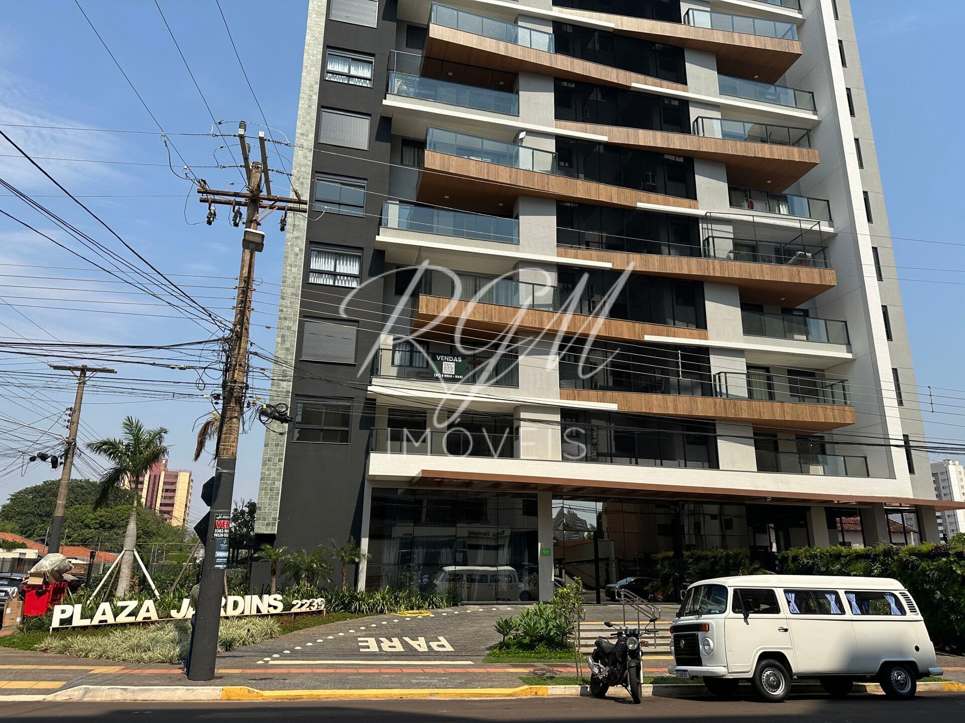 Apartamento no Plaza Jardins com suite e 2 quartos, Bairro Sao Francisco em Campo Grande, MS