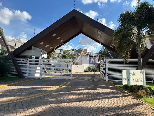 Sobrado em Condomínio City Garden com 3 suites em Cam[po Grande, MS no Bairro Cidade Jardim