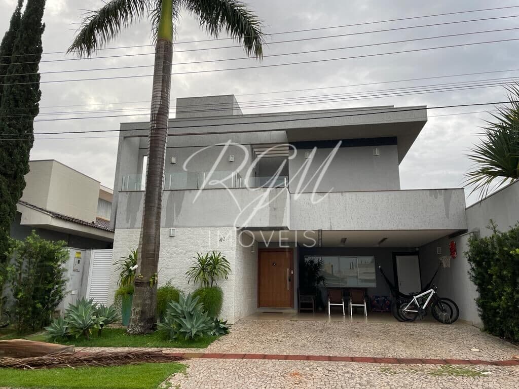 Sobrado Maravilhoso à Venda no Residencial Amantini em Campo Grande MS