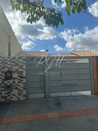 Casa com 3 dormitórios, nova, Vila Morumbi em Campo Grande, MS