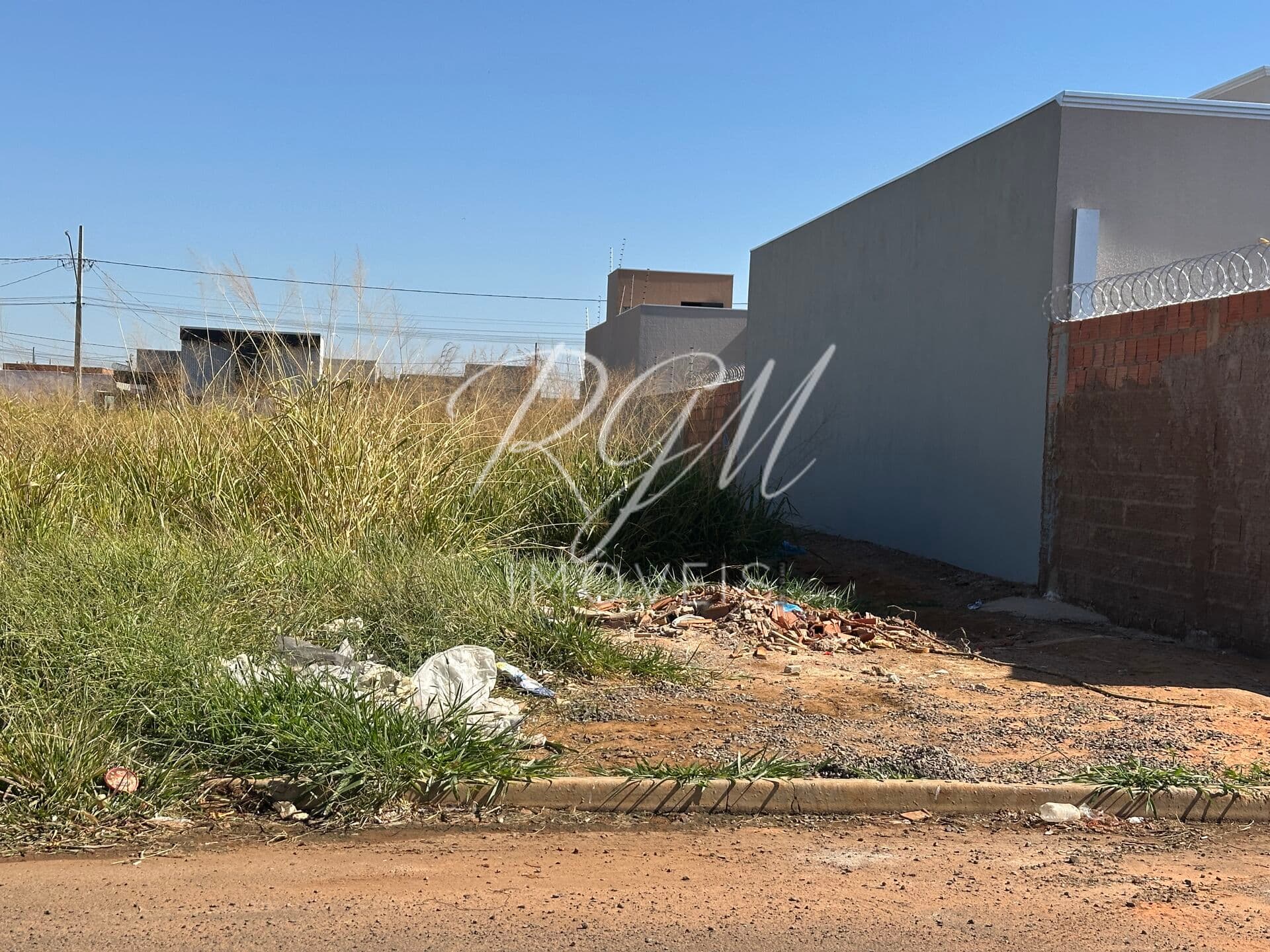 Terreno em Loteamento Figueiras do Parque com 250,00 m² em Campo Grande, MS