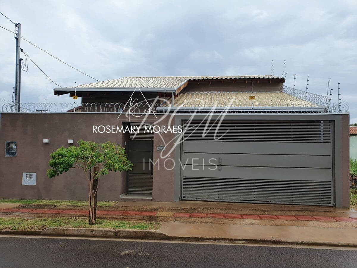 Casa Padrão para Venda em Portal do Panamá Campo Grande-MS