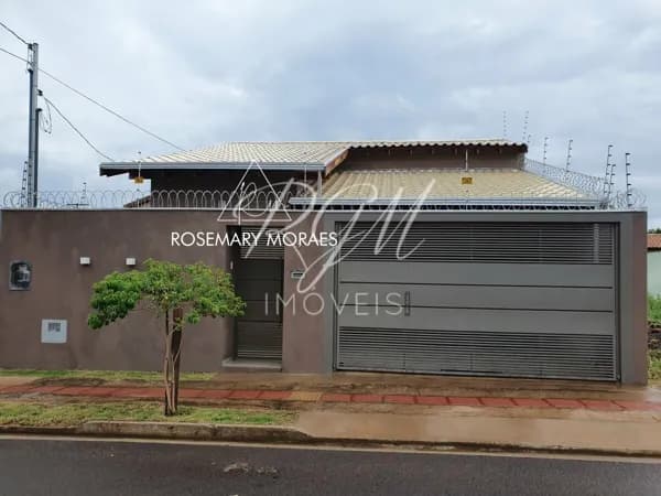 Casa Padrão para Venda em Portal do Panamá Campo Grande-MS