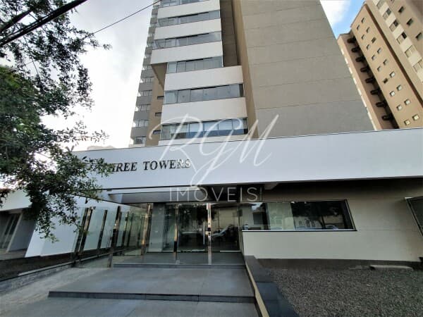 Lindo apartamento no Three Towers em Campo Grande, MS