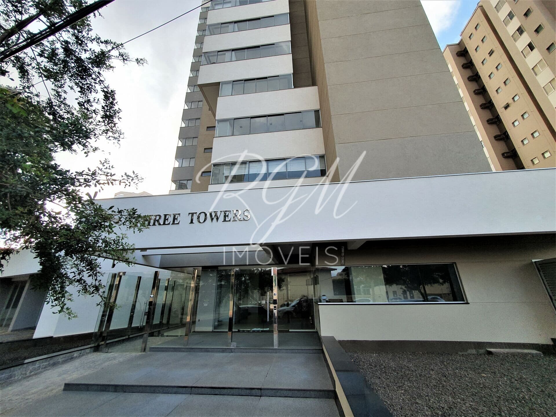 Lindo apartamento no Three Towers em Campo Grande, MS