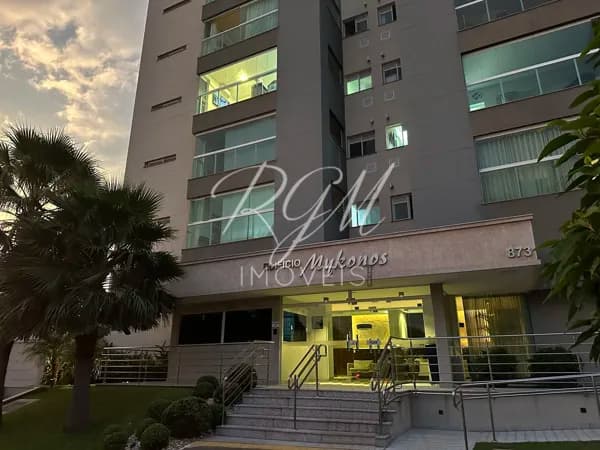 Apartamento com 3 dormitórios no Condominio Mykonos no bairro Monte Castelo em Campo Grande, MS