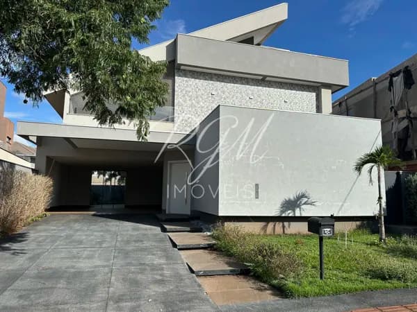Sobrado em Condomínio com 4 suites e Elevador no Damha III em Campo Grande MS