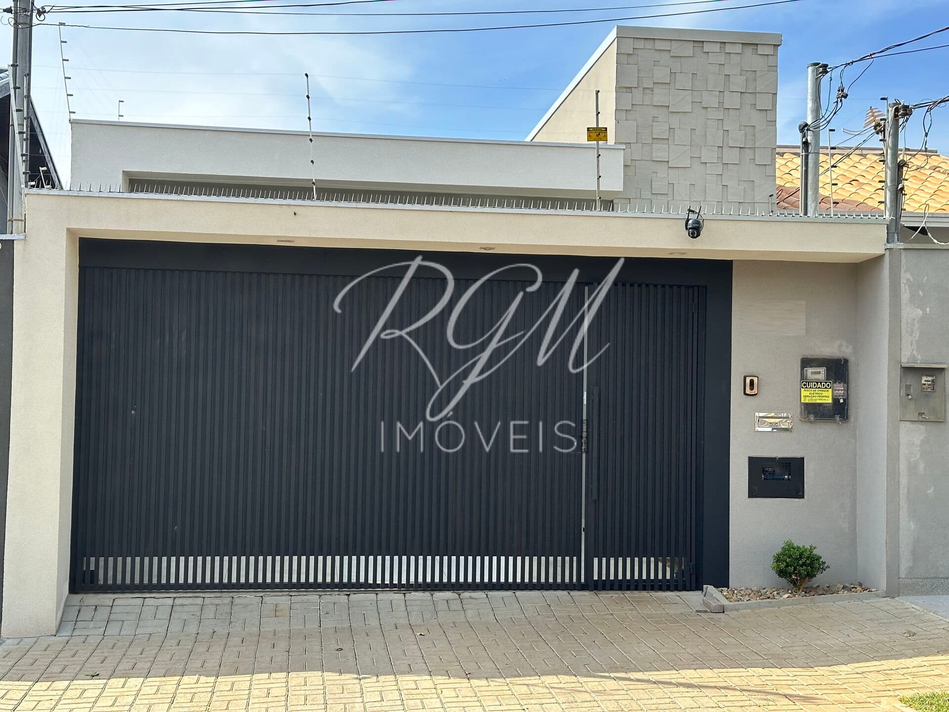 Casa Alto Padrão com 4 suítes no Jardim Alto Sao Francisco em Campo Grande, MS