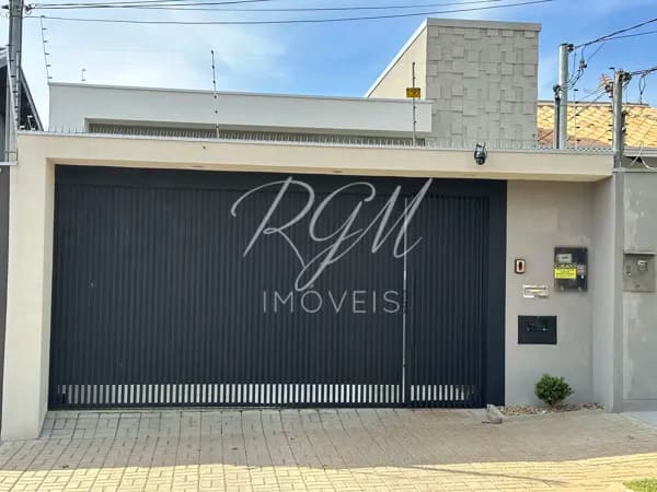 Casa Alto Padrão com 4 suítes no Jardim Alto Sao Francisco em Campo Grande, MS