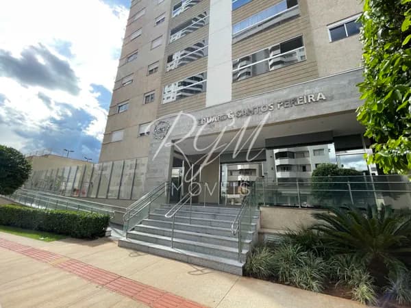 Apartamento Novo à Venda no Edifício Eduardo Santos Pereira, com 3 suites em Campo Grande MS