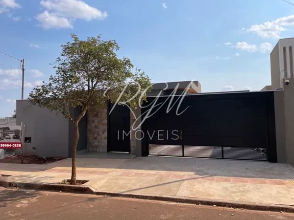 Casa Alto Padrão com 3 suites na Vila do Polones em Campo Grande, MS