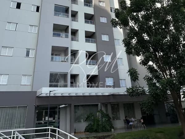 Apartamento com 3 dormitórios no Jardim Seminário em Campo Grande, MS