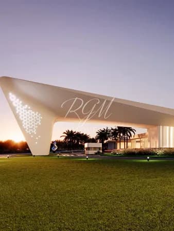 Terreno em Condomínio Lieu Unique com 551,67 m²