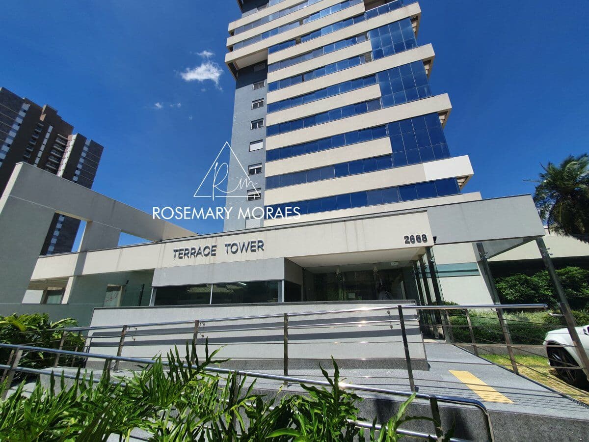 Apartamento Alto Padrão com 3 suítes, todo mobiliado Jardim dos Estados em Campo Grande MS
