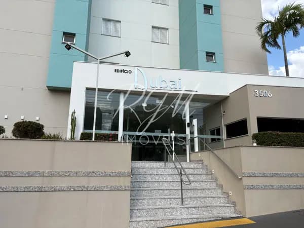 Apartamento Alto Padrão no Edificio Dubai, Bairro Monte Castelo em Campo Grande, MS