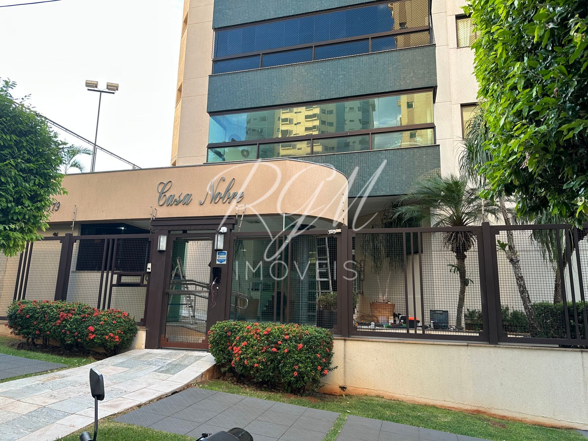 Apartamento Casa Nobre com 3 suites em Campo Grande, MS, Bairro Santa Fé