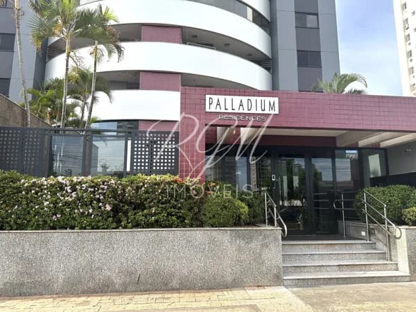 Apartamento com 3 suítes no Palladium Residences em Campo Grande, MS