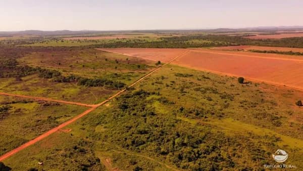FAZENDA EM VILA RICA/MT