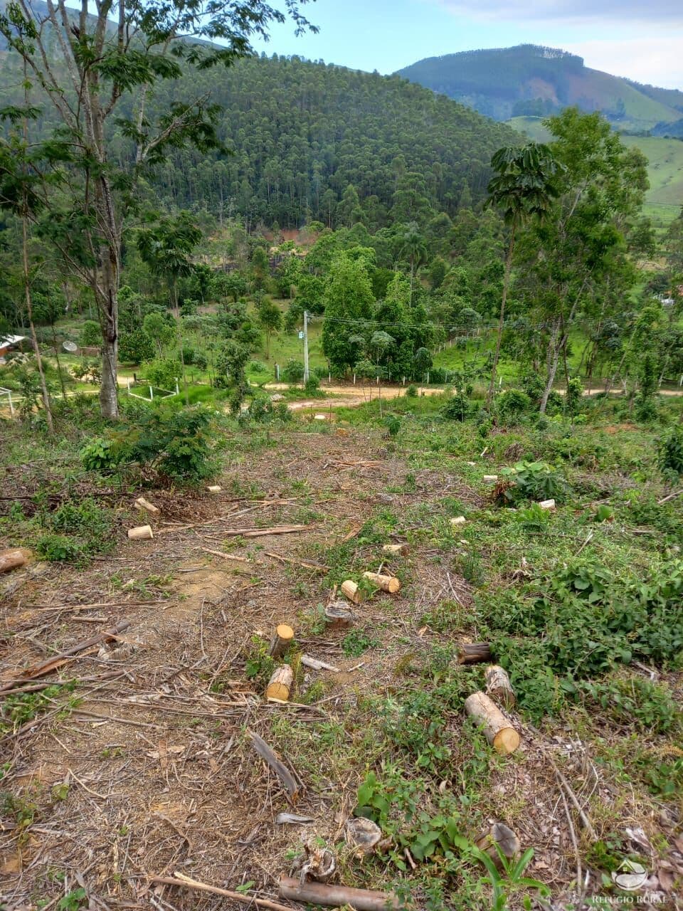 TERRENO RURAL COM ESCRITURA EM MONTEIRO LOBATO