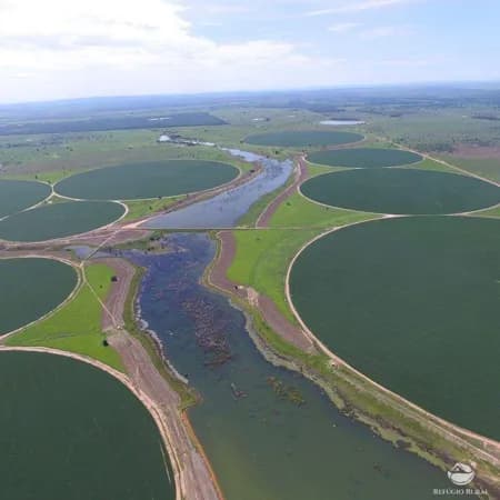 FAZENDA EM JUSSARA/GO