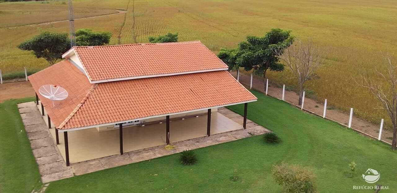 FAZENDA EXCELENTE EM PLANALTO DA SERRA/MT