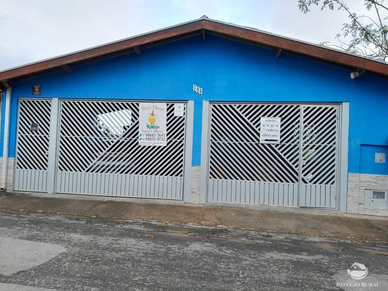 TERRENO COM 2 BELAS CASAS EM SÃO JOSÉ DOS CAMPOS/SP