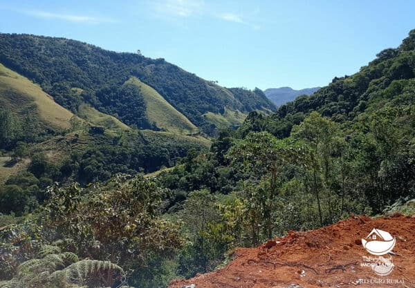 TERRENO COM LINDA VISTA EM SÃO FRANCISCO XAVIER/SJC/SP