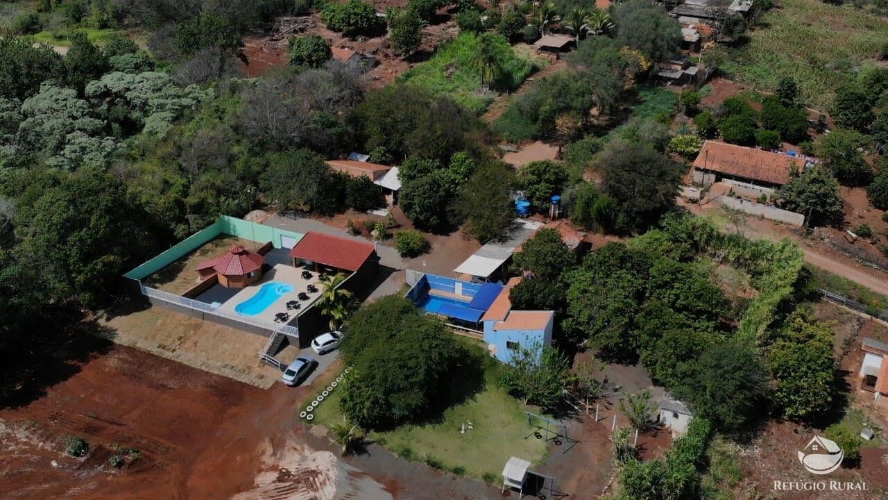 CHÁCARA COM POUSADA COMERCIAL EM NOVA AMÉRICA DA COLINA/PR