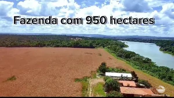 FAZENDA EM BURITIZEIRO/MG
